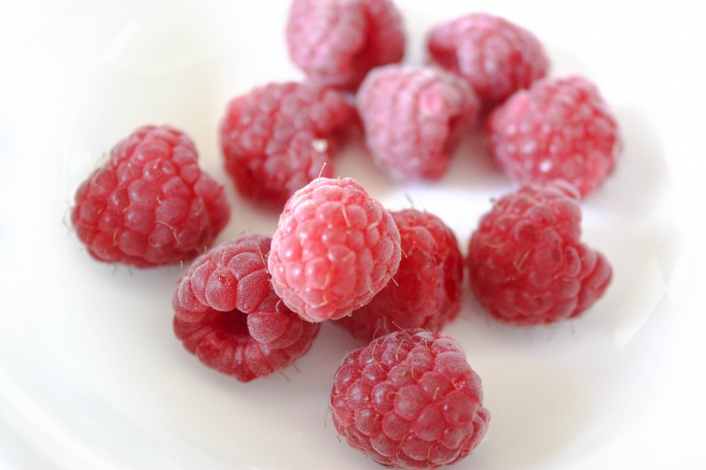 raspberries