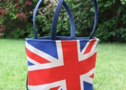 For Amber: handbags and bunting