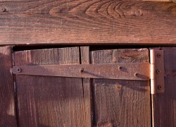 a hinge